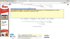 LaTex Math Equations in Blogger