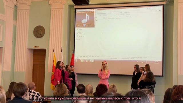 моё посвящение в студенты // влог