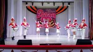 Ансамбль Барабанщиков и мажореток "Тутти" - Марш «Триумф победителей»