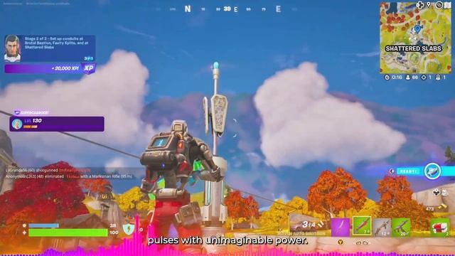 The RIFT GATE is Finally Complete (Fortnite Story) смотреть онлайн