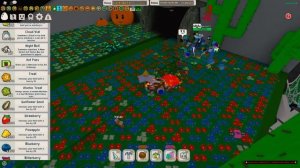 Быстрый способ фарма Glitter в Bee Swarm Simulator
