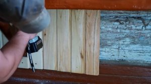 КУПИЛ 2 ДОМА В ДЕРЕВНЕ _ КАТЯ ПИЛИТ ЛОБЗИКОМ _ ВАГОНКА БЕЗ ВЫРАВНИВАНИЯ СТЕН