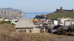 2. Фотографии города Судак, Уютное - западная часть города.