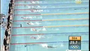 Женщины 100 м Баттерфляй Финал Афины 2004 Олимпийские игры