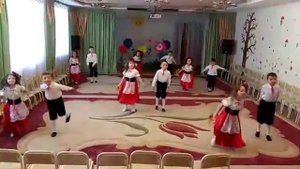 Итальянский танец деток 181 садик.