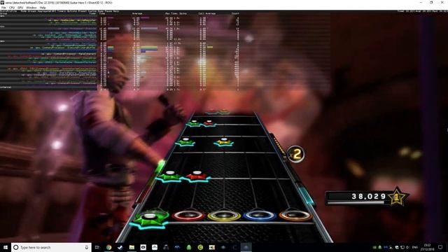 Guitar Hero 5 Xenia Xbox 360 Emulator Gameplay смотреть онлайн