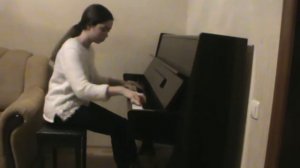 Михелева Мария.Черни.Этюд as moll мажор.Op.740 №24.