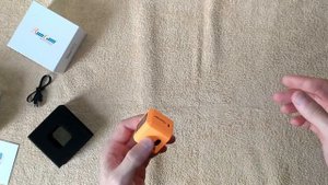 Лучшая экшн камера RunCam 5 Orange 4K. Мини кубик