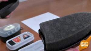Проверяем губки для обуви. Доброе утро. Фрагмент выпуска от 27.09.2021