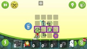 Bad Piggies - CATCH THE TREASURE CHEST WITH PINK ZOMBIE INVENTIONS!