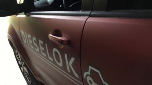 Установка универсальных автодоводчиков дверей SLAMSTOP на SsangYong Korando/ New Actyon