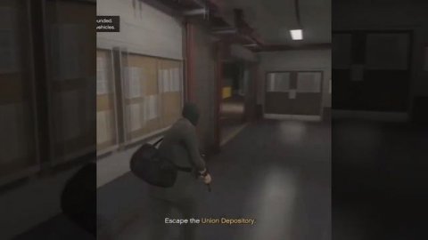 GTA Online Invisible Cop #Shorts #GTA #GTAOnline #GTAV #GTA5 #GTA6 #GTAVI #GTASh