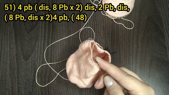 Masha Amigurumi Paso a paso - 4 Cabeza смотреть онлайн