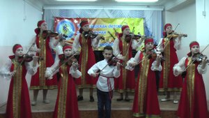 Ансамбль скрипачей Калейдоскоп Русская2