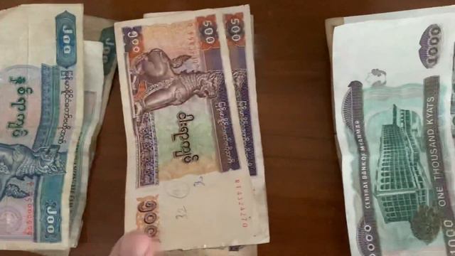 The Currency (money) of Myanmar- Burmese Kyat смотреть онлайн