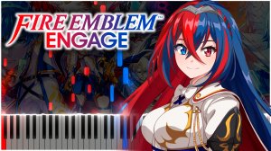 Bloom in the Breeze (Fire Emblem ENGAGE) 【 КАВЕР НА ПИАНИНО 】