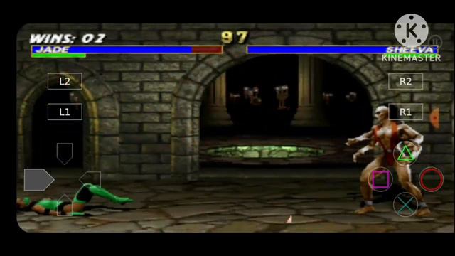 Mortal kombat trilogy (Ps1) : Jogando de Jade 🟢 смотреть онлайн