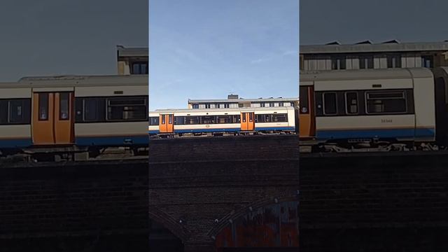 Class 378 passing through my house