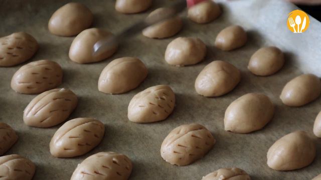 Ceviz Kurabiyeleri Form yok! En lezzetli ve en hızlı kurabiyeler! Tarçınlı Kakaolu KURABİYE TARİFİ смотреть онлайн