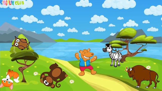 Apology song - I am sorry, excuse me | KidsFlix Club nursery rhymes - Children learning good manner смотреть онлайн