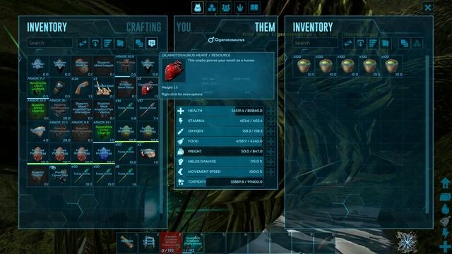 ARK RAGNAROK: TAMING A LEVEL 150 GIGANOTOSAURUS SOLO! S1EP13 смотреть онлайн