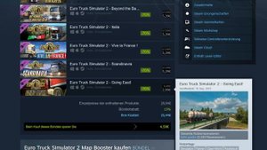 ETS2 Map Booster NEWS 🚨 STEAM WINTER SALE 2021 - ETS2 75% Angebote