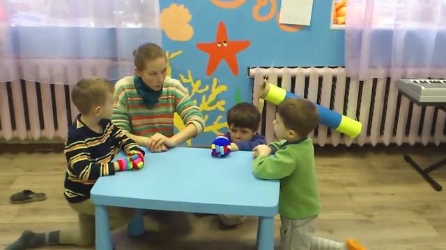 Детская театральная студия, театр рук
