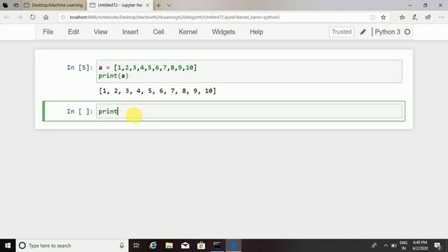 min(), max() function in list