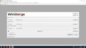 WinMerge: Compare files or folders / text comparison | Winmerge download | 2022
