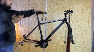 Сборка велосипеда на раме FORWARD 1200