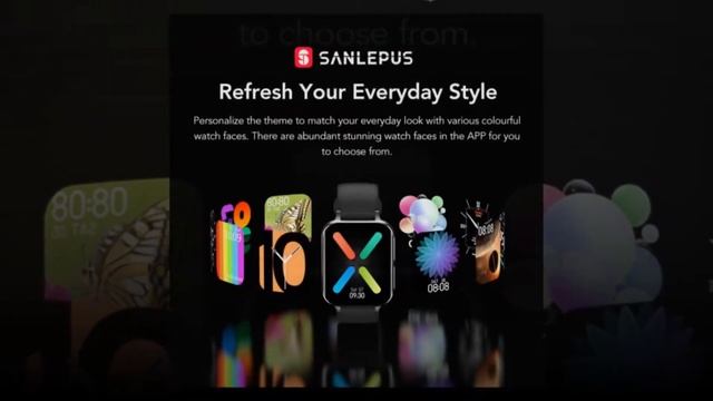 Top 5 Best Smartwatch Aliexpress 2021 || Under $50 смотреть онлайн