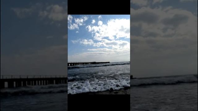 Звук моря и шелест волн