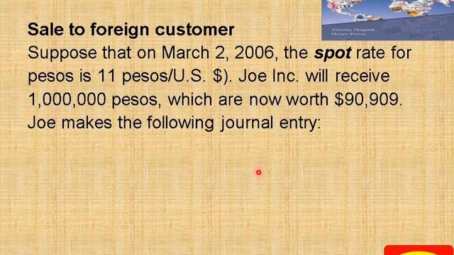 Sales to Foreign Customers Problems and Solutions смотреть онлайн