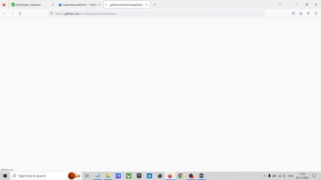 How to download Gecko driver for your Selenium automation projects