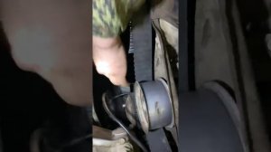 Замена ремня грм и роликов Галант двигатель 6а13