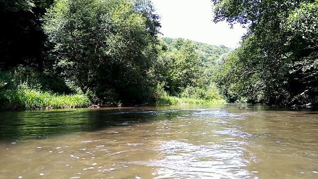 Оригинальный шум реки