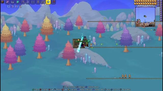 Terraria: Long-play Episode 23 Live! Fighting the Empress of Light! смотреть онлайн