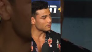 Emotional Paulo Costa will make you cry🥺🥺