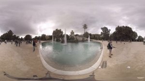 360 video: Parc de la Ciutadella, Barcelona, Spain