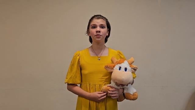 Варвара Хэйвн, Сидней, 1 место - Андрей Усачев, "Малуся и Рогопед" смотреть онлайн