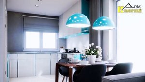 Одноэтажный дом с гаражом, проект одноэтажного из газобетона. Обзор.