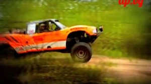 Самоделка раллийный Багги Trophy Truck:тест-драйв Автопанорама