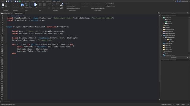 [ROBLOX] - Datastore Tutorial - [NEW UPDATED! EASY!] смотреть онлайн
