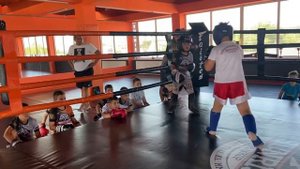 #муайтай Соревнования по тайскому боксу дети 6 лет в Fight_club_sunrise. #тайскийбокс#детскийспорт