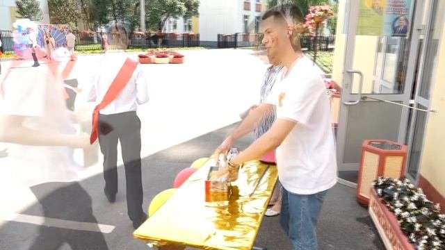 Вручение аттестатов за 9 класс 24 июня 21 г Школа 2