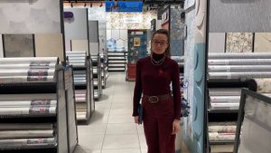 Обзор из магазина Обойкин — обойный центр города , который находится в ТЦ Мозайка!