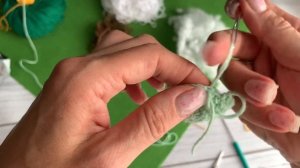 Имитация петли при вязании крючком?