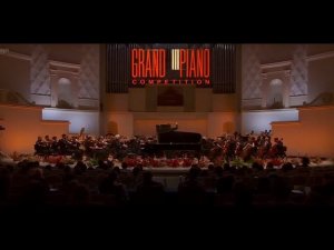 Grand Piano Competition 2024 2 round Rachmaninoff Piano Concerto N 2 Op18 Mov II–III Ivan Chepkin