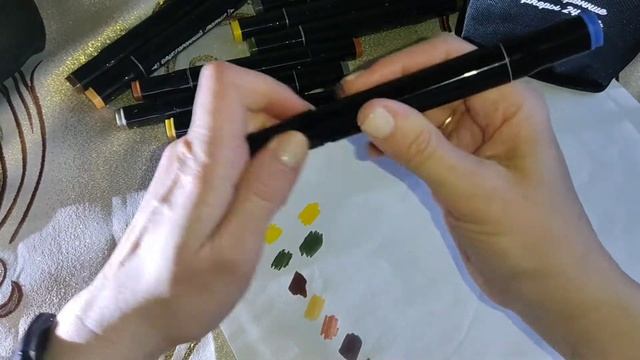 Все ли маркеры одинаковы? //Маркеры из Светофора против маркеров с Алиэкспресс смотреть онлайн