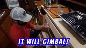 Building a CUSTOM KITCHEN on a SALVAGED BOAT | ep.23